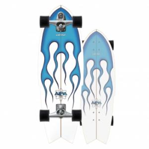 CARVER Al Merrick 29 Skateboard - C7 SURFSKATE Trucks - Roundhouse 69mm  Wheels