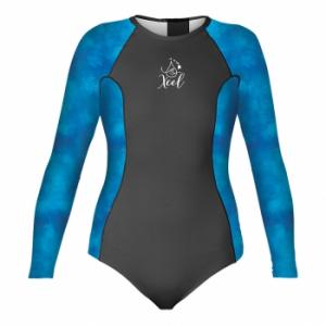 Women's Ocean Ramsey Water Inspired Premium Stretch Long Sleeve UV Top