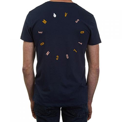 VOLCOM ROTATE LW SS nvy A4311750 -  02-03-2017/1488455085volcomrotatelwtshirtnavy1.1486723193.jpg