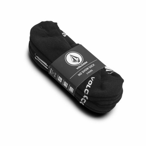 VOLCOM STONES NO SHOW SOCK 3 PACK blk D6321803 - 02-03-2020/1583164724d6321803_blk_3.jpg