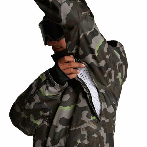 VOLCOM ANDERS 2L TDS JKT 15K arm G0452106 -  05-10-2020/1601902678g0452106_arm_05.jpg