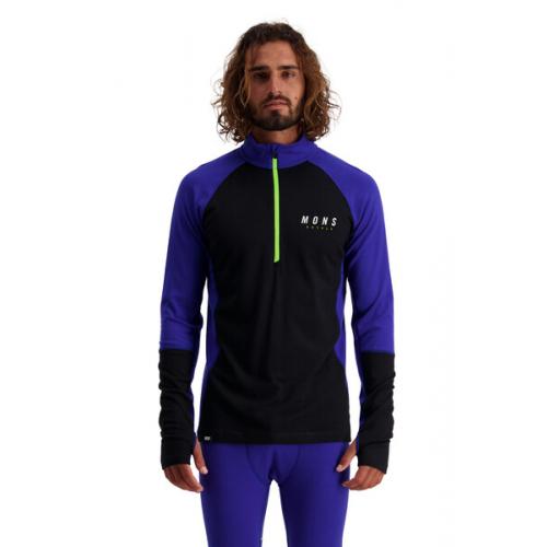 MONS ROYALE M OLYMPUS 3.0 HALF ZIP ultra blue _ black -  07-10-2020/1602066217webimage-c480c998-3dc4-4024-82e26457a02977e8.jpg