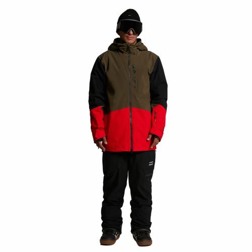 VOLCOM BL STRETCH GORE JACKET red G0652102 -  07-10-2020/1602082986g0652102_red_03.jpg