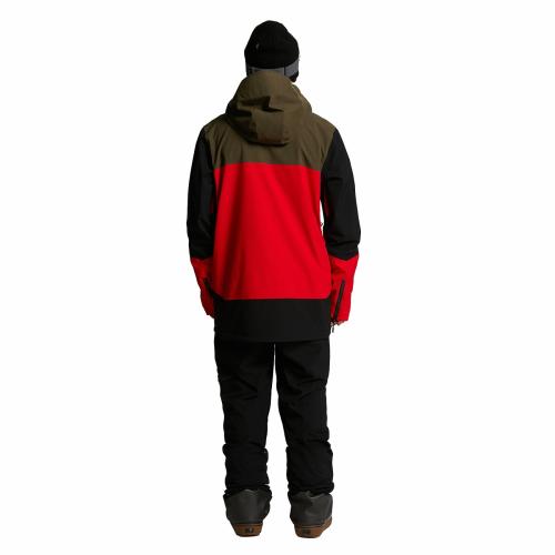 VOLCOM BL STRETCH GORE JACKET red G0652102 -  07-10-2020/1602082986g0652102_red_05.jpg