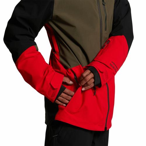 VOLCOM BL STRETCH GORE JACKET red G0652102 -  07-10-2020/1602082988g0652102_red_08.jpg