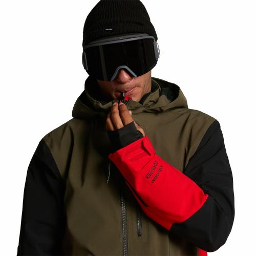 VOLCOM BL STRETCH GORE JACKET red G0652102 -  07-10-2020/1602082993g0652102_red_33.jpg