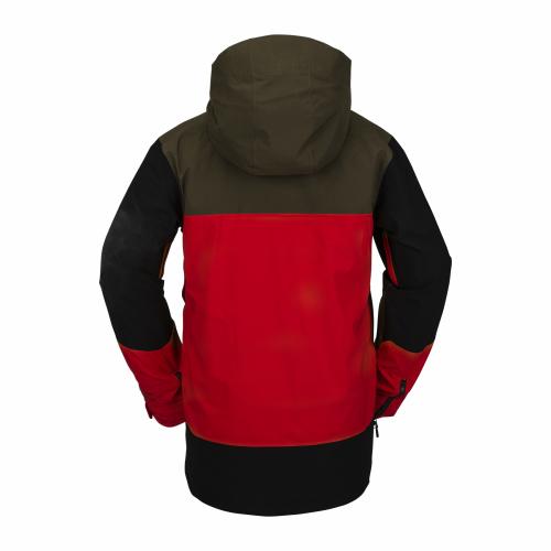 VOLCOM BL STRETCH GORE JACKET red G0652102 -  07-10-2020/1602082997g0652102_red_b.jpg
