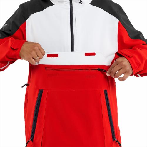VOLCOM BRIGHTON ANORAK 15K red G0652408 -  09-11-2023/16995399181-99.jpg