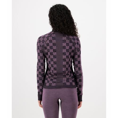 MONS ROYALE W ASCENDER MERINO BASE LAYER MOCK NECK LONG SLEEVE MAUVE_BLACK -  12-01-2026/1768254215757558-100810-1171-914-102-ecommerce-jpeg-square-crop-1800-x-1800-pixels.jpg