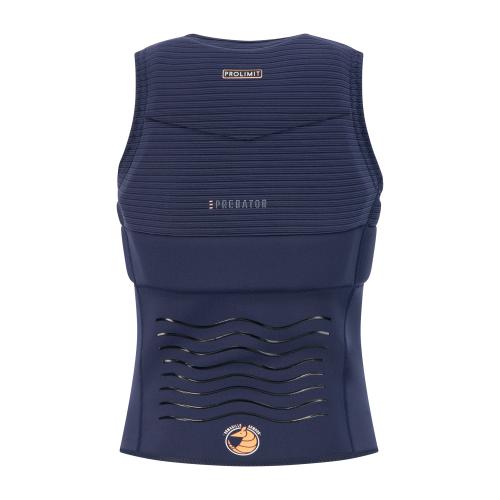 PROLIMIT PREDATOR VEST HALF PADDED SZ NV -  12-06-2021/1623488216402.63100.020_prolimit_vest_predator_half_padded_sidezip_navy_back.jpg