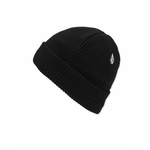VOLCOM SWEEP LINED BEANIE J5852607 BLK -  15-09-2025/1757971936j5852607_blk_fl-b.jpg
