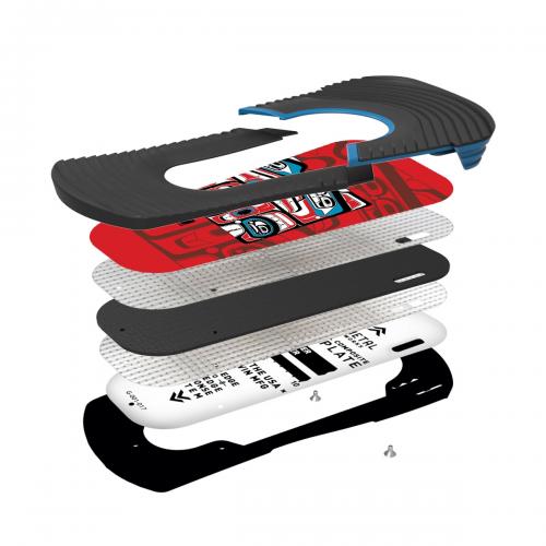 BENT METAL JOINT RED_BLACK -  16-12-2019/15765054141920-bmbw-driveplate-explosion-joint-blk-red-ngrained-inc.jpg
