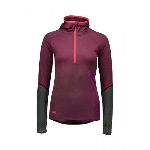 MONS ROYALE W CHECKLIST HOOD LS GEO burgundy_forest green 52108 -  19-09-2017/150581591652108_212_107.jpg