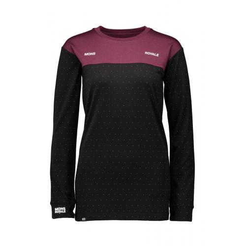 MONS ROYALE W BOYFRIEND LS burgundy_black birdseye 52001 -  19-09-2017/150581761452001_242_107.jpg