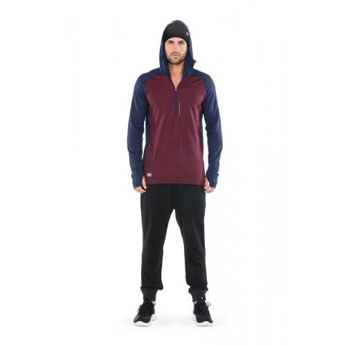 MONS ROYALE M CHECKLIST HOOD LS GEO navy_burgundy -  20-09-2017/150591201732126_207_102.jpg