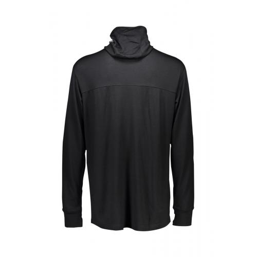 Mons Royale Men's Yotei Powder Hood Long Sleeve