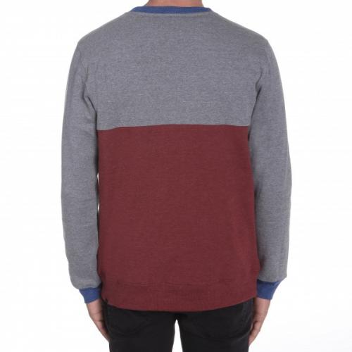 VOLCOM SNGL STN CLRBLK CREW dgr A4631602 -  21-09-2016/147448010051_volcom_a4631602_dgr_bck.jpg