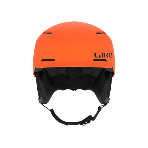 Orange giro helmet 2025