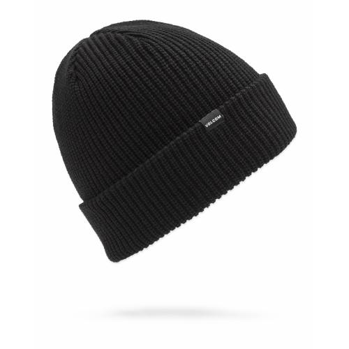 VOLCOM SWEEP BEANIE J5852507 BLK -  27-09-2024/1727434938j5852507_blk_f.jpg