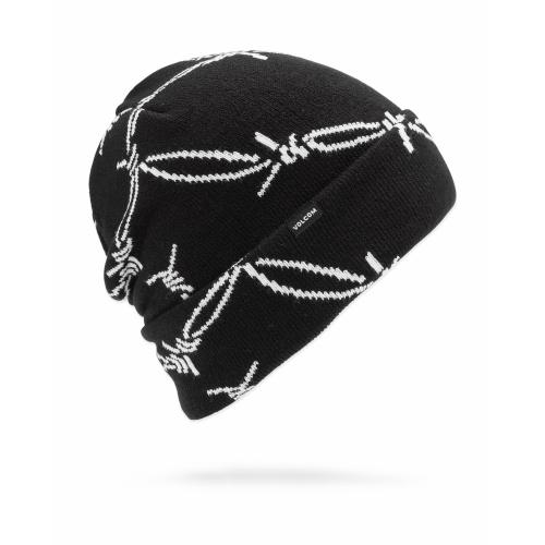 VOLCOM STONE FUNK BEANIE J5852508 BLK -  27-09-2024/1727435078j5852508_blk_f.jpg