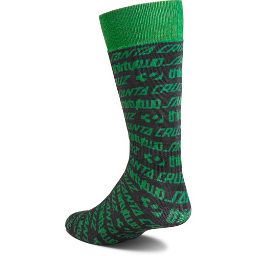 THIRTYTWO SANTA CRUZ SOCK green -  30-12-2022/16724069358140000711-300-hb-001_600x.png