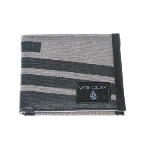 VOLCOM SLANT 2F CLOTH WALLET blk D6031201 -  6023_2.jpg