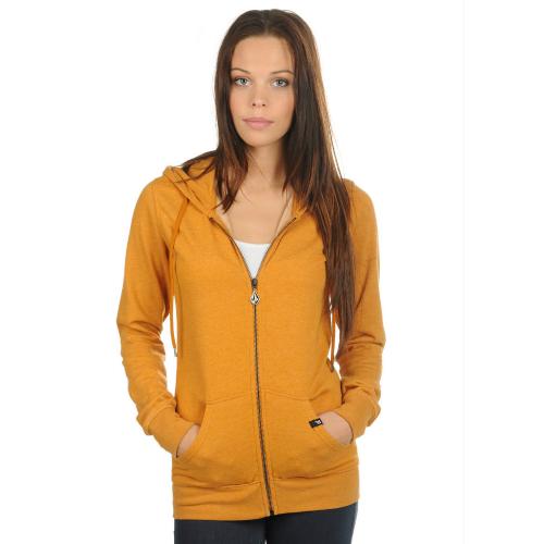 VOLCOM TIMESOFT ZIP FLEECE GLD B4831357 -  7143_2.jpg