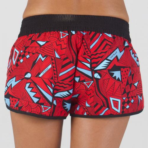 69SLAM ZIG ZAG RED WAIST BOARDSHORT SGWZZR-PM -  8816_2.jpg